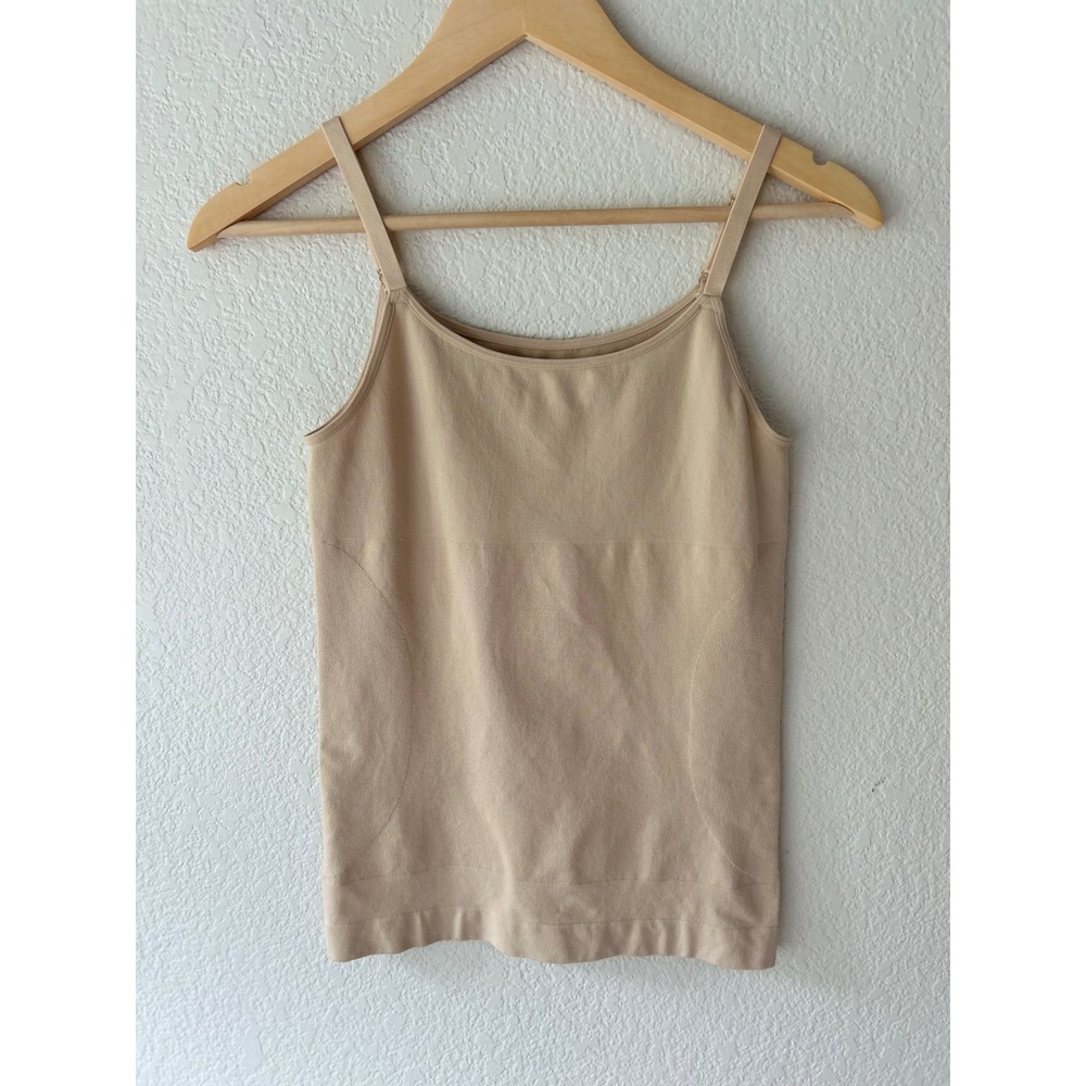 Shapermint Essentials Beige Seamless Shaping Camisole Tank Top XL/TG Nude